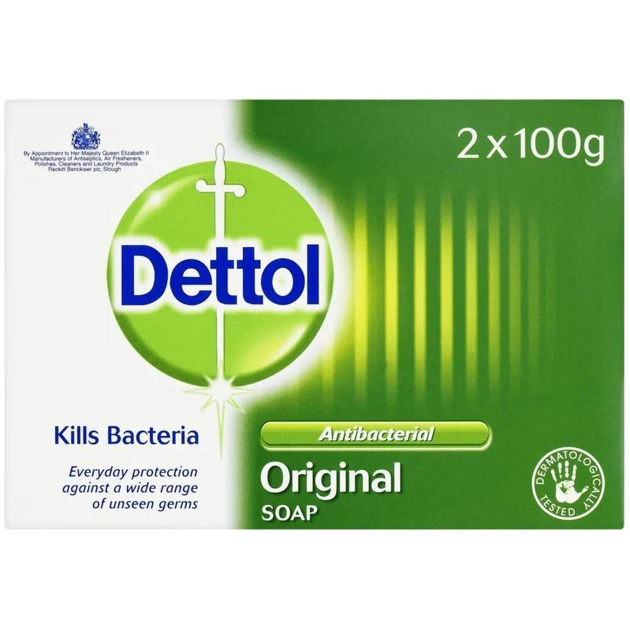 Dettol Original Soap 12 x 65g