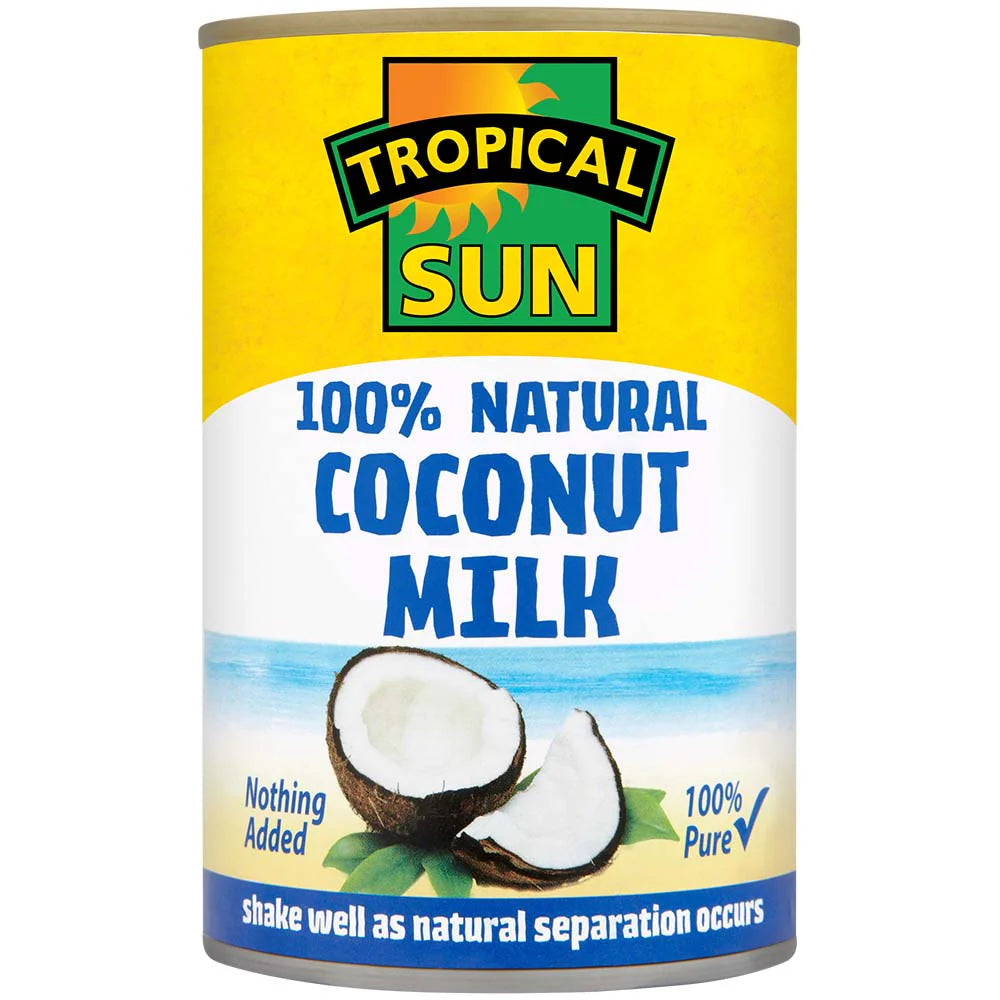 Tropical Sun Coconut Milk Natural 400ml