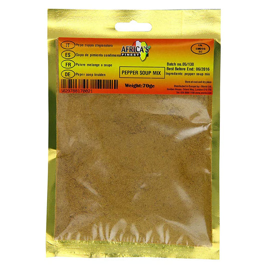 Africa’s Finest Pepper Soup Mix 70g