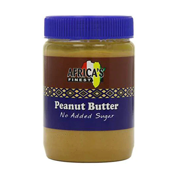 Africa's Finest No Sugar Peanut Butter 1kg