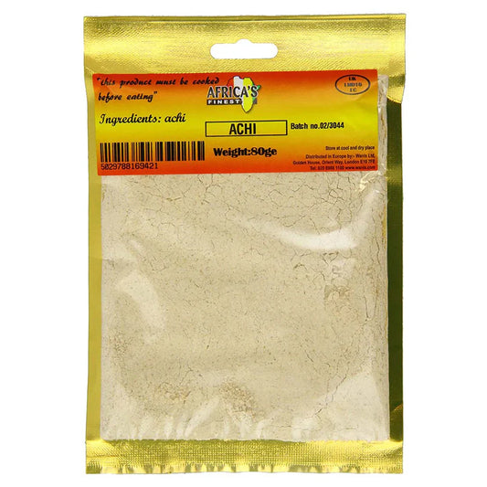 Africa’s Finest Achi 80g
