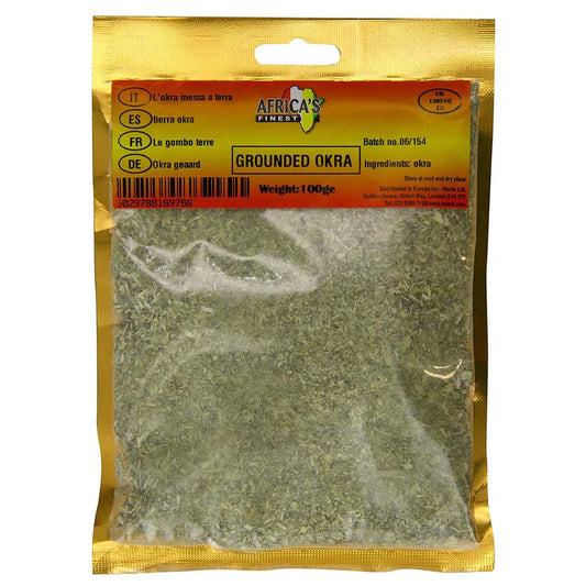 Africa’s Finest Ground Okra 100g