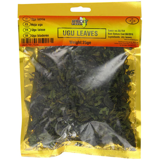 Africa’s Finest Ugu Leaves 25g