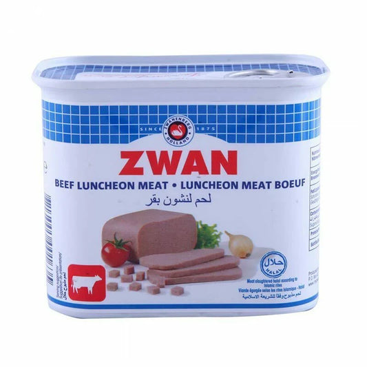 Zwan Beef Luncheon Meat Halal 340g