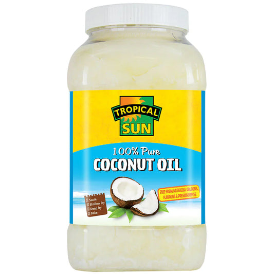 Tropical Sun Pure Coconut Oil 1L