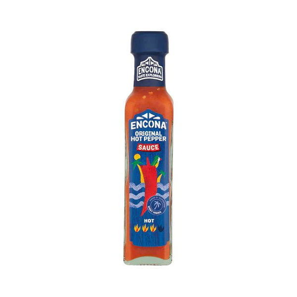 Encona Original Hot Pepper Sauce 220ml