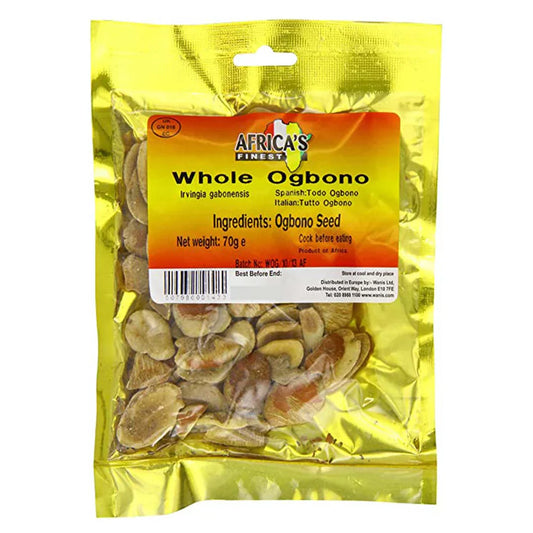 Africa’s Finest Ogbono Whole 70g