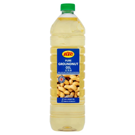 KTC Groundnut Oil (Peanut Oil) 1L