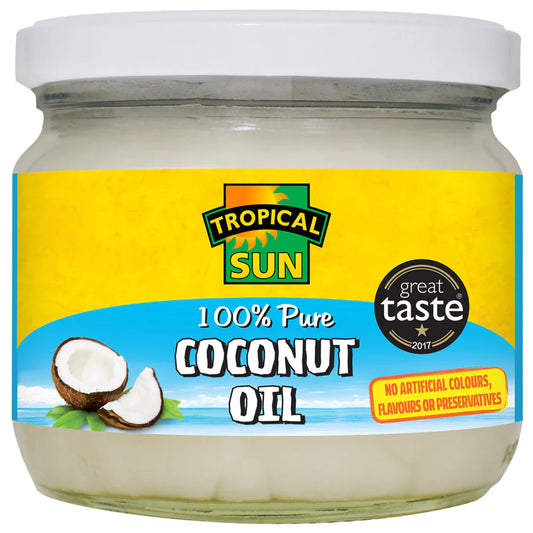 Tropical Sun Pure Coconut Oil 480ml