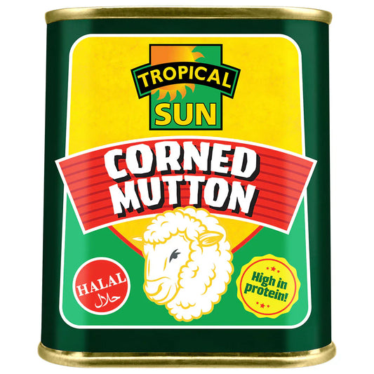 Tropical Sun Corned Mutton Halal 340g