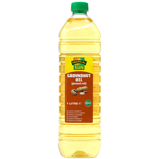 Tropical Sun Groundnut Oil (Peanut Oil) 1L